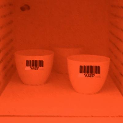 Nhãn dán cho gốm nung trong lò