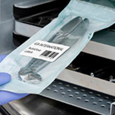 Nhãn dùng trong lò hấp tiệt trùng