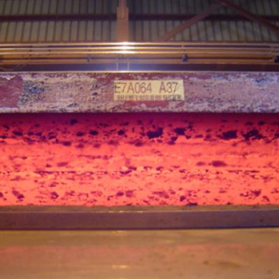 Nhãn dán phôi thép, nhôm