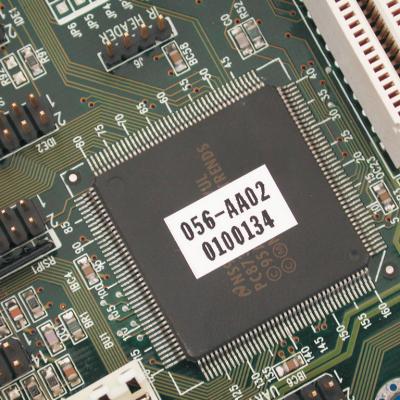 Nhãn dán cho bảng mạch điện tử