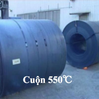 Nhãn dán chịu nhiệt cho cuộn tôn cán nóng